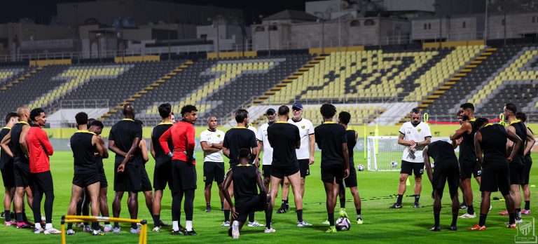 لاعبي الاتحاد - دوري روشن السعودي