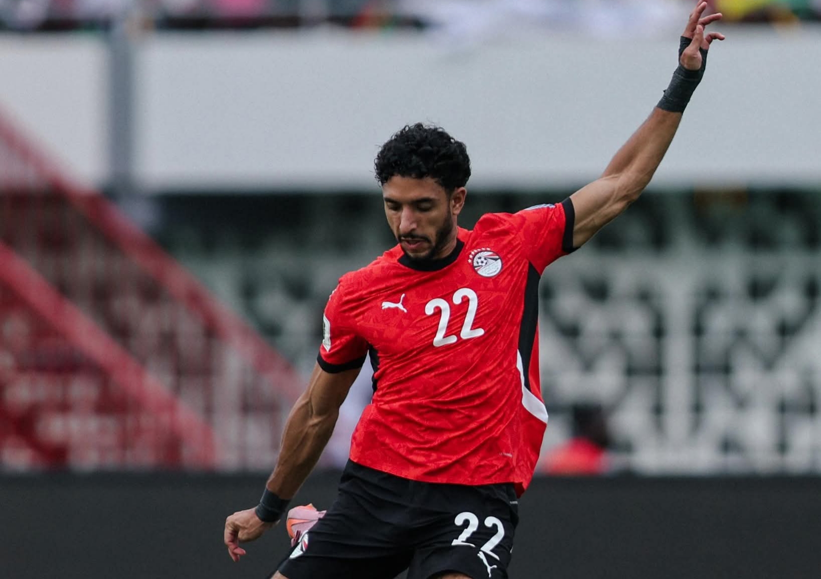 عمر مرموش - منتخب مصر