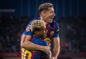 ترتيب الدوري الإسباني بعد فوز برشلونة على ريال سوسيداد