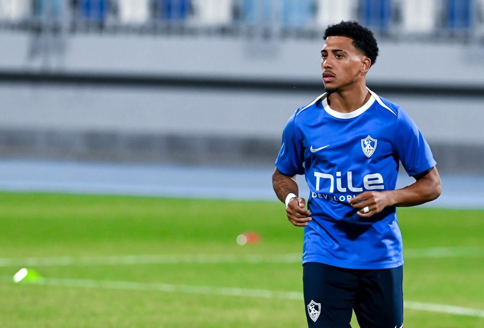 بيزيرا لاعب الزمالك