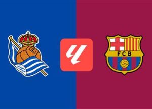 موعد مباراة برشلونة وريال سوسيداد في الدوري الإسباني والقنوات الناقلة
