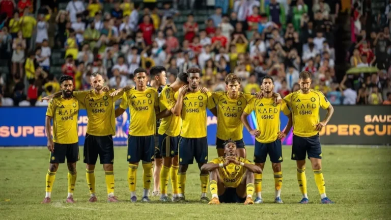 غيابات النصر أمام استقلال دوشنبه في دوري أبطال آسيا للنخبة