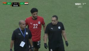 عمر مرموش - منتخب مصر