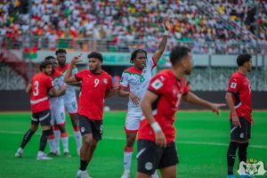 منتخب مصر وبوركينا فاسو - تصفيات كأس العالم 2026