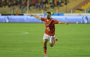 تريزيجيه - الأهلي - الدوري المصري