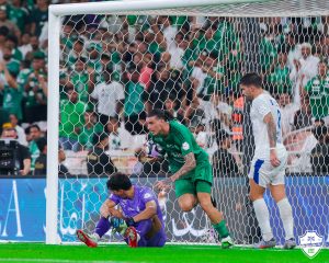 الأهلي والهلال - الدوري السعودي