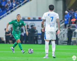 الأهلي والهلال - الدوري السعودي