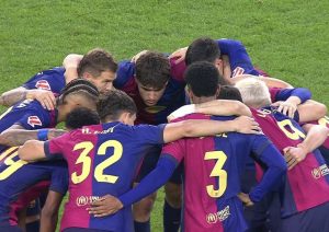 غيابات برشلونة أمام ريال أوفييدو في الدوري الإسباني