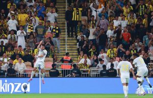 رونالدو يحطم رقم حمدالله في الدوري السعودي بعد هدفه أمام الاتحاد