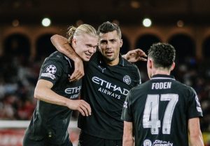 موعد مباراة مانشستر سيتي القادمة بعد التعادل مع موناكو في دوري أبطال أوروبا