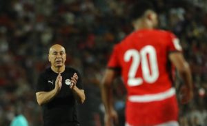 حسام حسن مدرب منتخب مصر