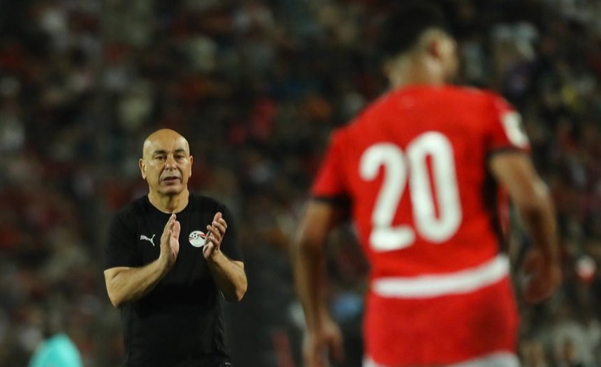 حسام حسن مدرب منتخب مصر