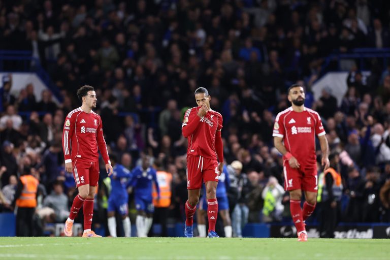 ليفربول وتشيلسي في الدوري الإنجليزي