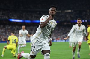 فينيسيوس جونيور لاعب ريال مدريد