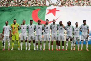 منتخب الجزائر
