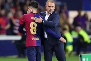 موقف بيدري من مباراة برشلونة وأتليتكو مدريد في الدوري الإسباني
