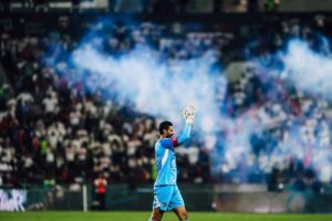 محمد الشناوي لاعب الأهلي