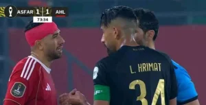 تحرك عاجل من كاف بعد إصابة تريزيجيه في مباراة الأهلي والجيش الملكي