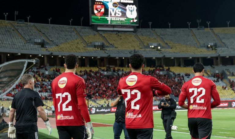 موعد مباراة الأهلي القادمة بعد التعادل مع المصري في الدوري