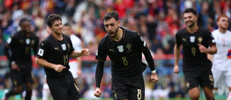 في غياب رونالدو.. البرتغال تكتسح أرمينيا بتسعة أهداف وتتأهل إلى كأس العالم