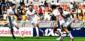 ترتيب مجموعة الزمالك في الكونفدرالية بعد التعادل مع كايزر تشيفز