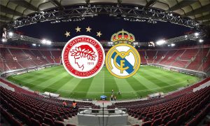 القنوات الناقلة لمباراة ريال مدريد وأولمبياكوس في دوري أبطال أوروبا والتشكيل المتوقع