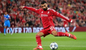 ماذا قدم محمد صلاح في ليلة سقوط ليفربول أمام آيندهوفن بـ دوري أبطال أوروبا؟