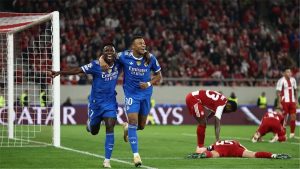 دوري أبطال أوروبا.. فوز خرافي لـ ريال مدريد وخسارة تزيد من أوجاع ليفربول “فيديو”