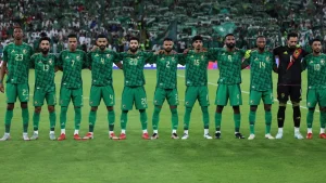 موعد مباراة فلسطين والسعودية في كأس العرب 2025 والقنوات الناقلة