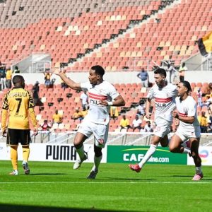 قرار عاجل من الزمالك بعد التعادل مع كايزر تشيفز في الكونفدرالية