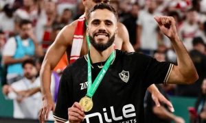 لاعب جديد يهدد الزمالك بفسخ عقده بعد بنتايج