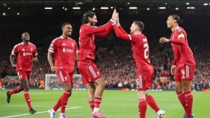 ترتيب الدوري الإنجليزي بعد مباريات اليوم.. آرسنال يتصدر وليفربول في المربع الذهبي