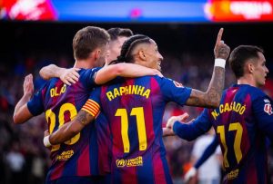الدوري السعودي يغري نجم برشلونة