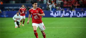 تفاصيل إصابة بن شرقي لاعب الأهلي مع منتخب المغرب