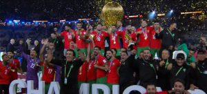 المغرب يفوز على الأردن ويتوج بلقب كأس العرب 2025.. فيديو