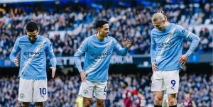 تعادل مع صلاح ورونالدو.. أرقام تاريخية لـ هالاند في الدوري الإنجليزي