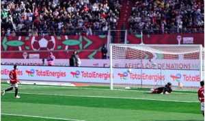 أرقام محمد صلاح في مباراة مصر وجنوب أفريقيا بكأس أمم أفريقيا