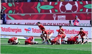 لاعب الأهلي يزين التشكيل الأفضل في دور المجموعات بكأس أمم إفريقيا