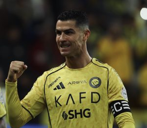 ترتيب هدافي الدوري السعودي بعد ثنائية رونالدو أمام الأخدود