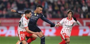 ترتيب الدوري الإسباني بعد تعادل ريال مدريد مع جيرونا