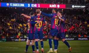 برشلونة يفقد لاعبه حتى 2026