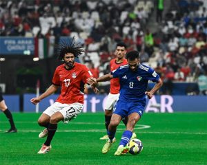 ترتيب مجموعة مصر في كأس العرب بعد التعادل مع الكويت
