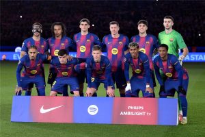 4 غيابات عن برشلونة لمباراة ريال بيتيس في الدوري الإسباني