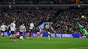 ترتيب الدوري الإنجليزي بعد سقوط مانشستر يونايتد أمام أستون فيلا