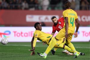 أرقام قياسية لمنتخب مصر بعد الفوز على زيمبابوي في كأس أمم أفريقيا