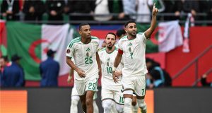 ترتيب مجموعة الجزائر في كأس أمم أفريقيا بعد الفوز على السودان