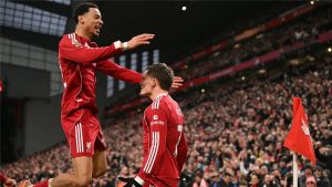 ترتيب الدوري الإنجليزي والهدافين بعد نهاية الجولة 18