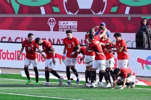 إصابة مهاجم منتخب مصر قبل مباراة بنين في أمم أفريقيا