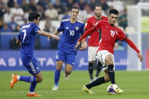موعد مباراة مصر القادمة في كأس العرب بعد التعادل مع الكويت