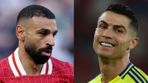 محمد صلاح يزامل رونالدو في النصر السعودي.. تقارير تفجرها